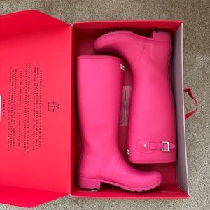 Hunter boots tall